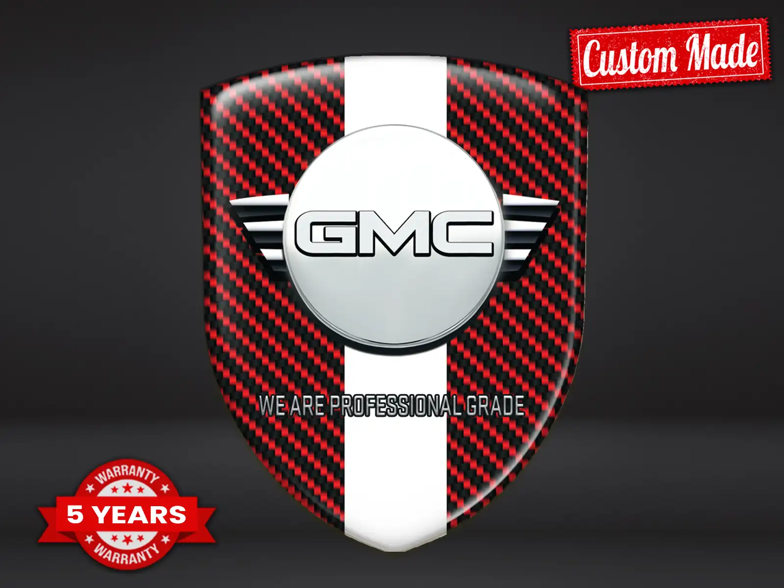 GMC Pegatina Puerta Automática Profesional Personalizable